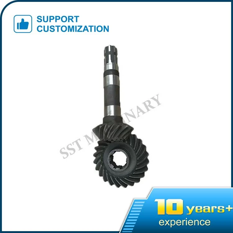 Helical Bevel Gear