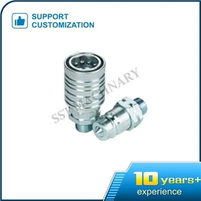 skyv og trekk hurtigkoblingen