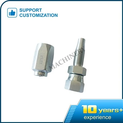 Hydraulisk gjenbrukbar hunnkobling